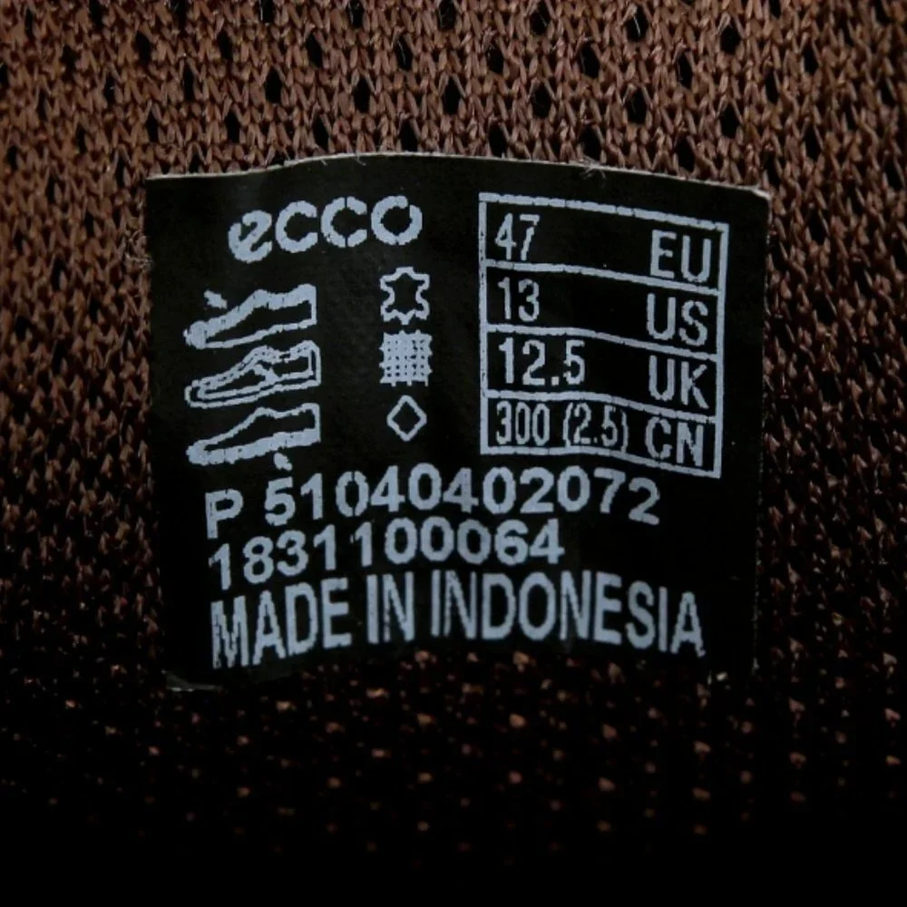 ECCO‎ Fusion Tie Derby Shoes